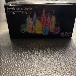 Bottle Cork Lights 6 Pack- white light